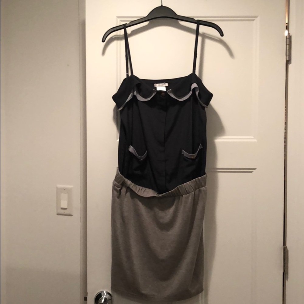 3 for $25. Mixed media dress